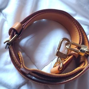 Authentic LV Adjustable Strap